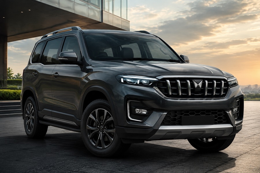 Mahindra Scorpio N facelift 2026